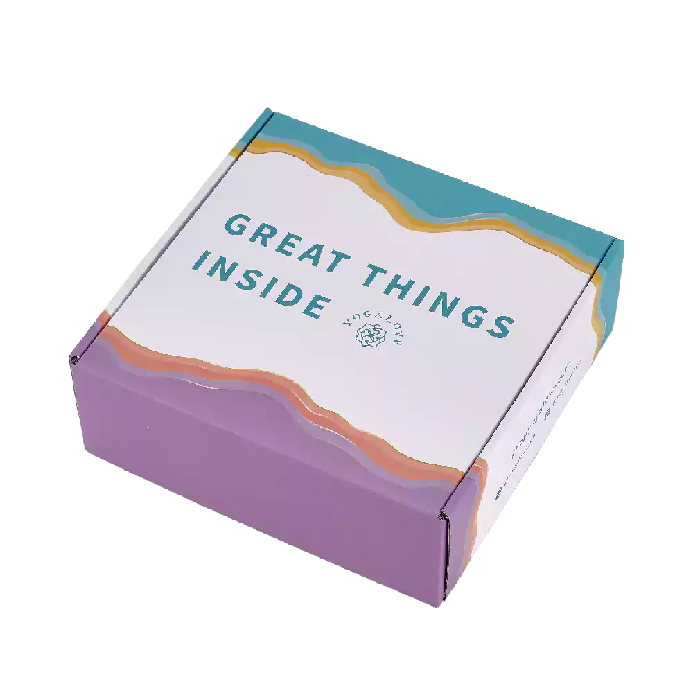 Product custom mailer boxes colorful box