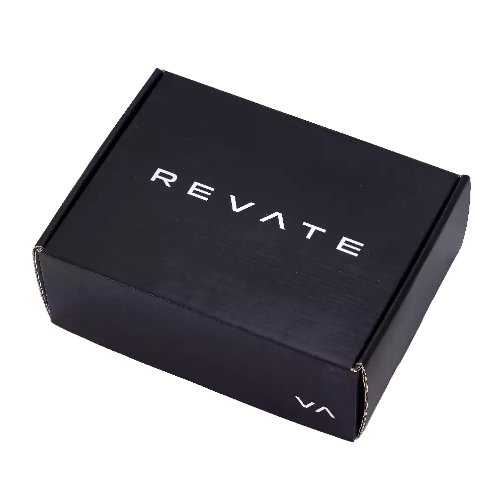 Product custom mailer boxes matte black