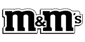 Icon black m&m