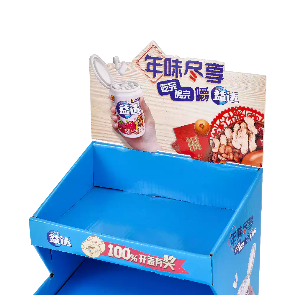 Product custom display boxes pos display stand