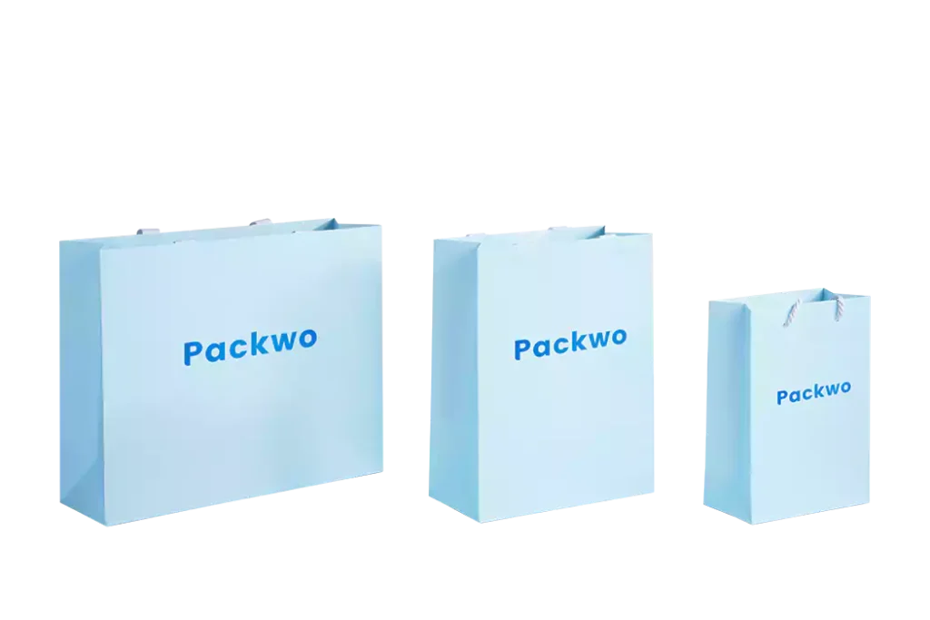 Product custom paper bag