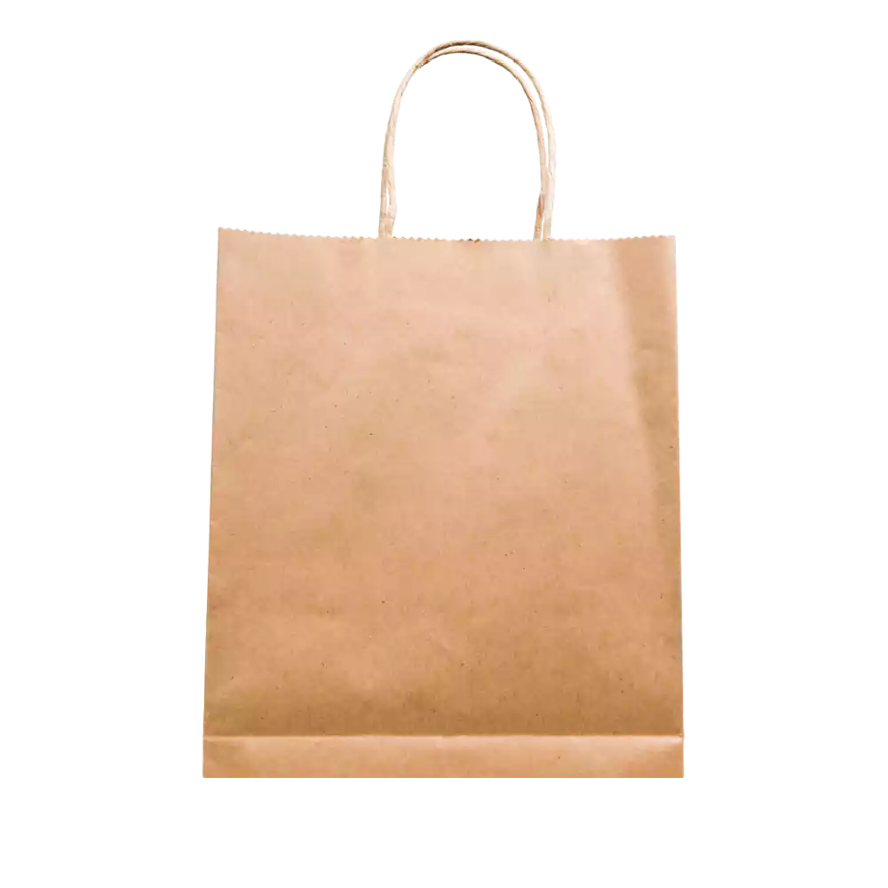 Product custom paper bag kraft paper bag