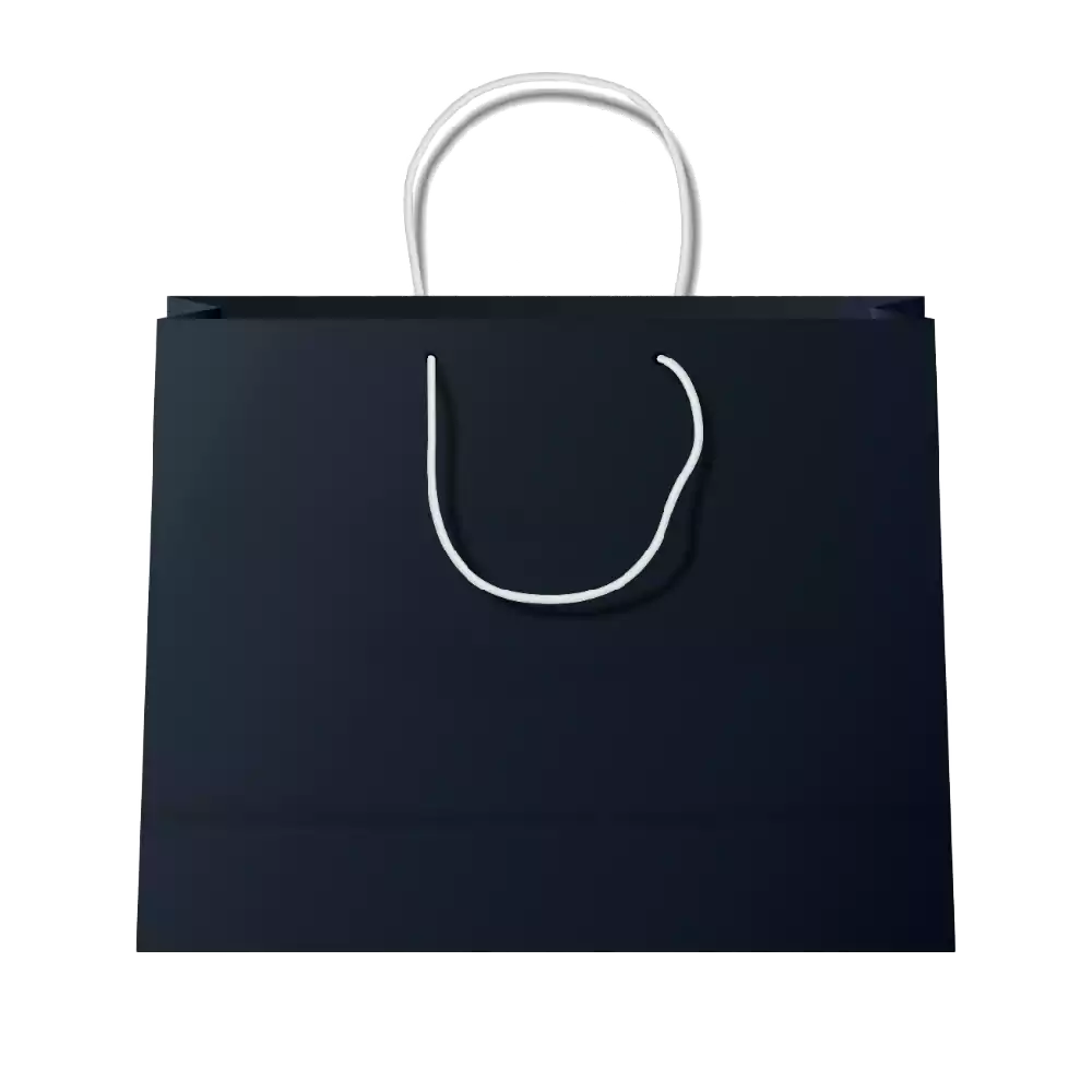 Product custom paper bag matte paper bag
