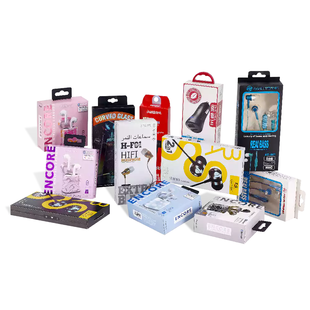 Product custom product boxes hang tab box