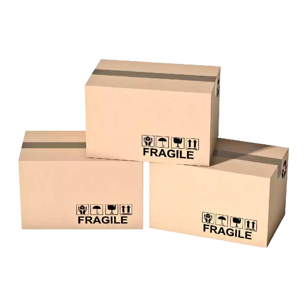Product custom shipping boxes fragile shipping box