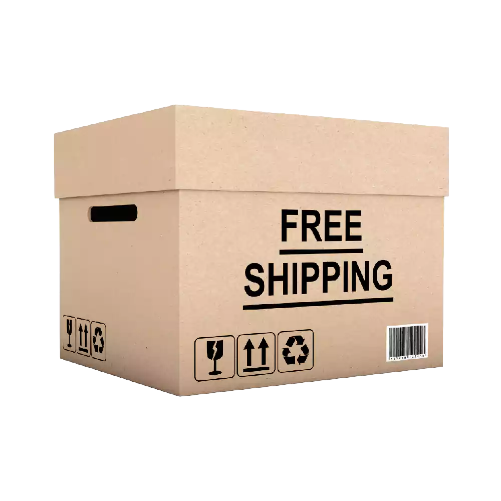 Product custom shipping boxes handled shipping box