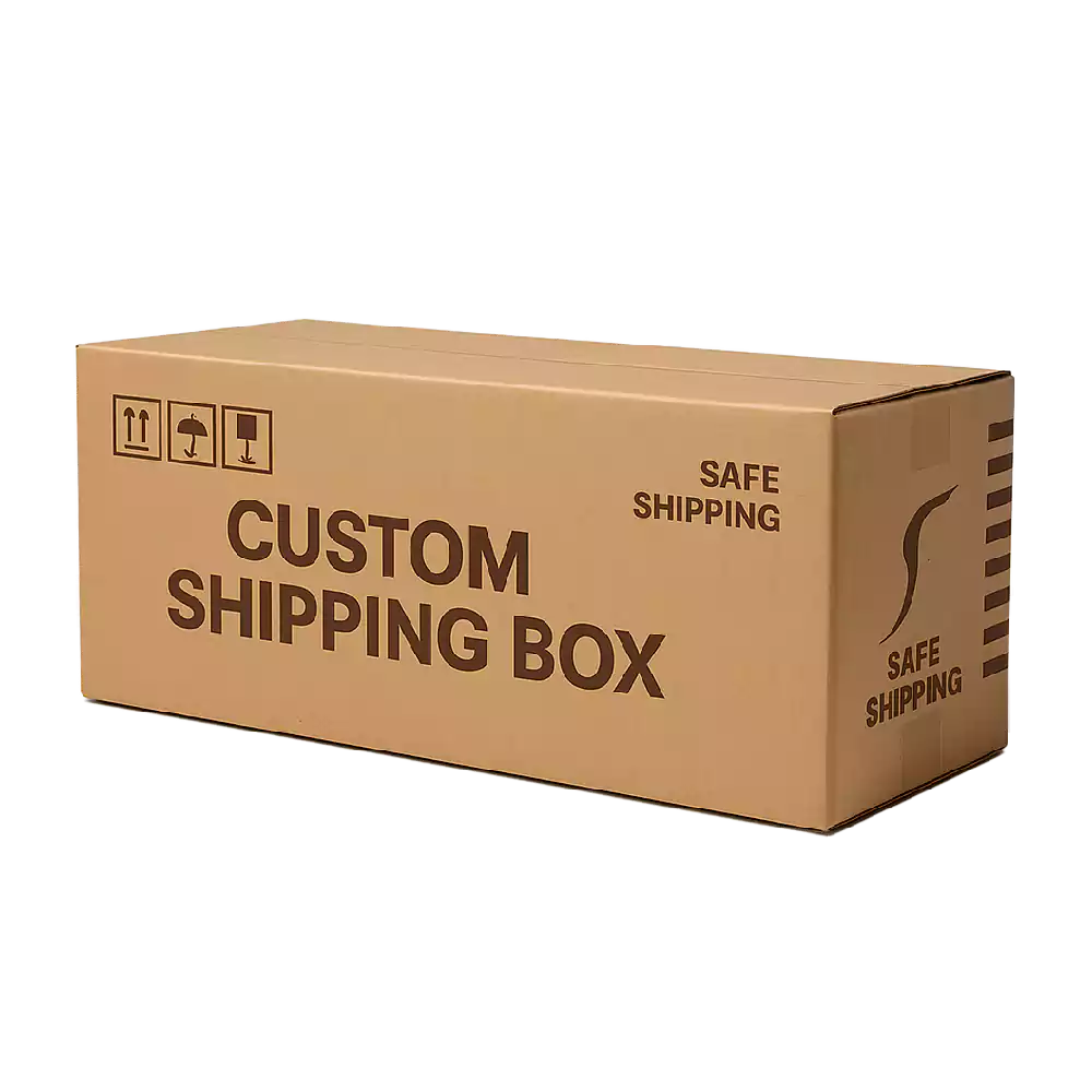Product custom shipping boxes custom long shipping box safe print