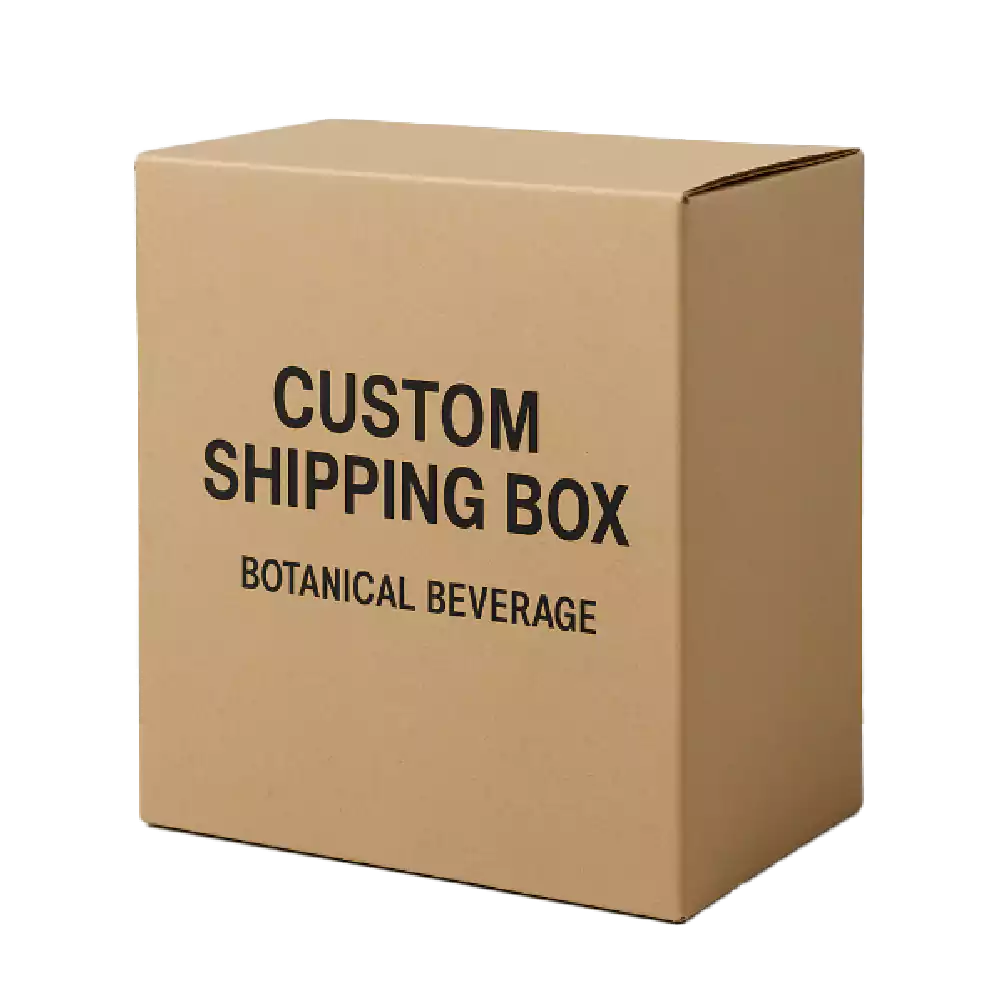 Product custom shipping boxes tall shipping box custom kraft print