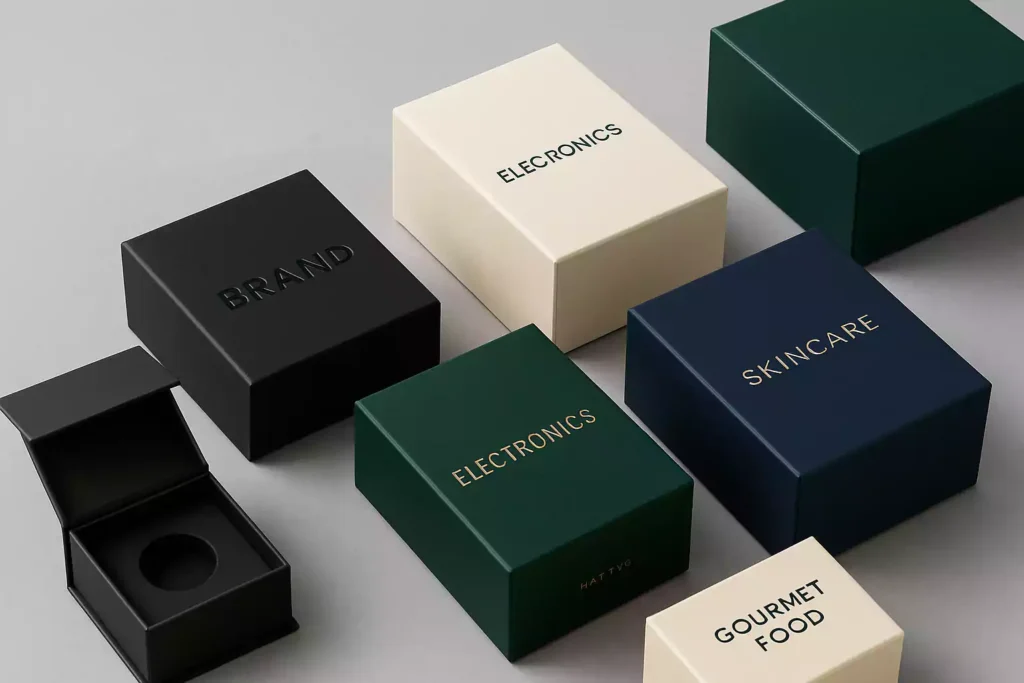 For brands boxes