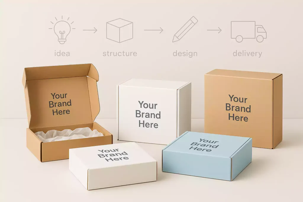 For startup boxes
